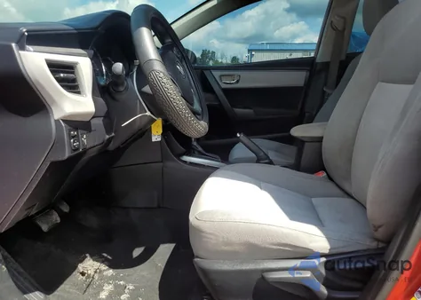 2014 Toyota Corolla L from USA, damaged, VIN 5YFBURHE2EP080898